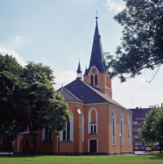 Die Marienkirche in Hainholz.