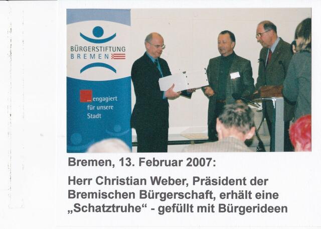 Bremer Schatztruhe - gefüllt mit Ideen