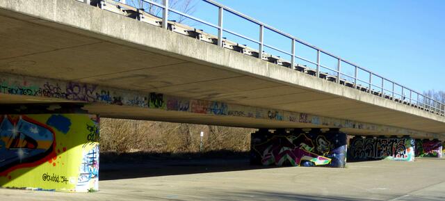 B443 Hochwasserbrücke
