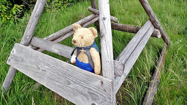 Das traurige Ende des Orchideen Lehrpfades in Krawinkel - Ende Mai 2019 !