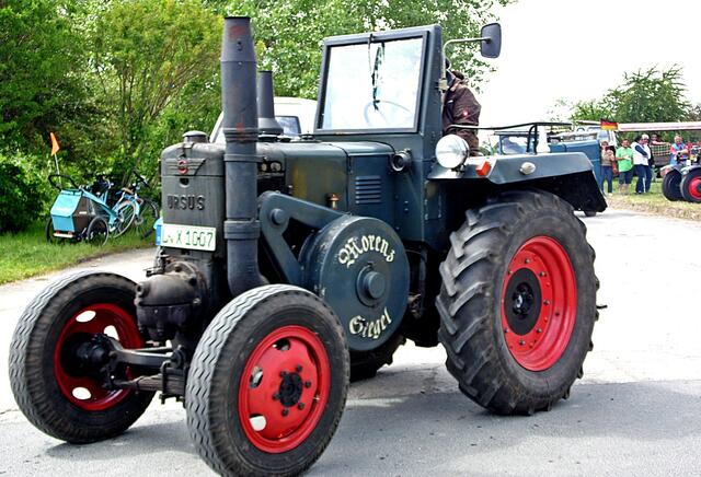 Himmelfahrt - Lanz Bulldog Treffen in Gleina / 30.5.2019 !