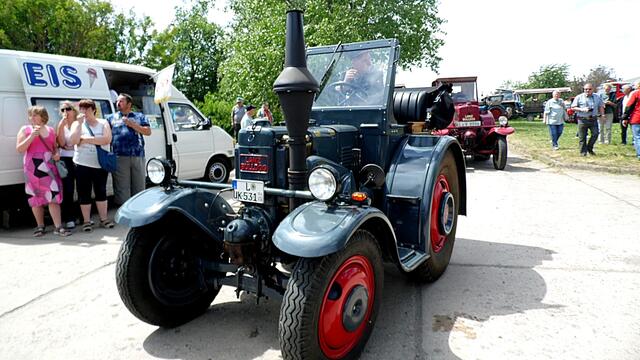 Himmelfahrt - Lanz Bulldog Treffen in Gleina / 30.5.2019 !