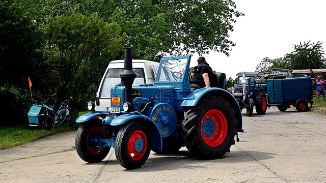 Himmelfahrt - Lanz Bulldog Treffen in Gleina / 30.5.2019 !
