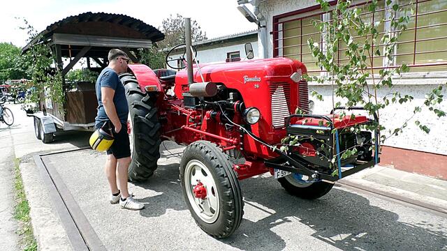 Himmelfahrt - Lanz Bulldog Treffen in Gleina / 30.5.2019 !