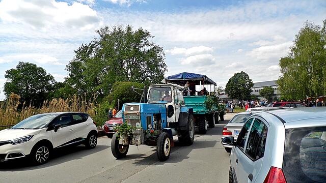 Himmelfahrt - Lanz Bulldog Treffen in Gleina / 30.5.2019 !