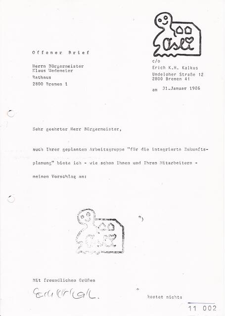 Dokument 11 002 aus Band 1 der PHÄNOMENOLOGIE DES BREMER SCHULGEISTES