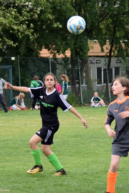 D-Juniorinnen des TSV Godshorn/SG Letter 05