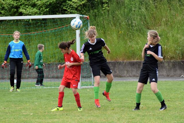 D- Juniorinnen des TSV Godshorn/TSV Limmer