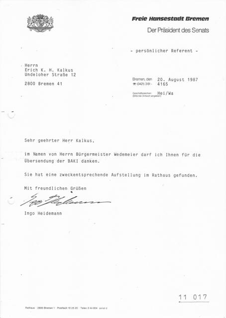 Dokument 11 017 aus Band 1 der PHÄNOMENOLOGIE DES BREMER SCHULGEISTES