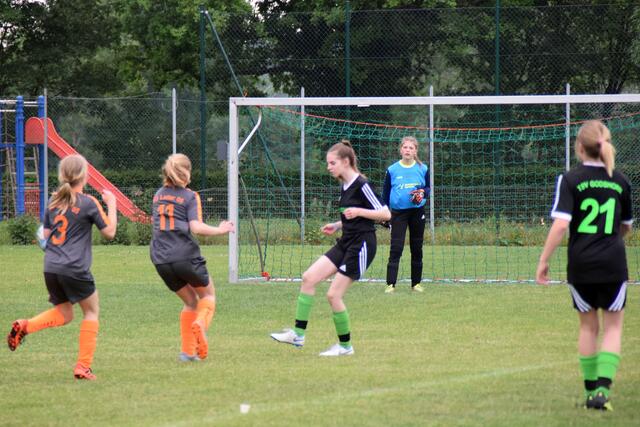D-Juniorinnen des TSV Godshorn/SG Letter 05