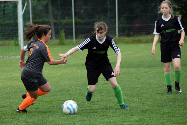 D-Juniorinnen des TSV Godshorn/SG Letter 05