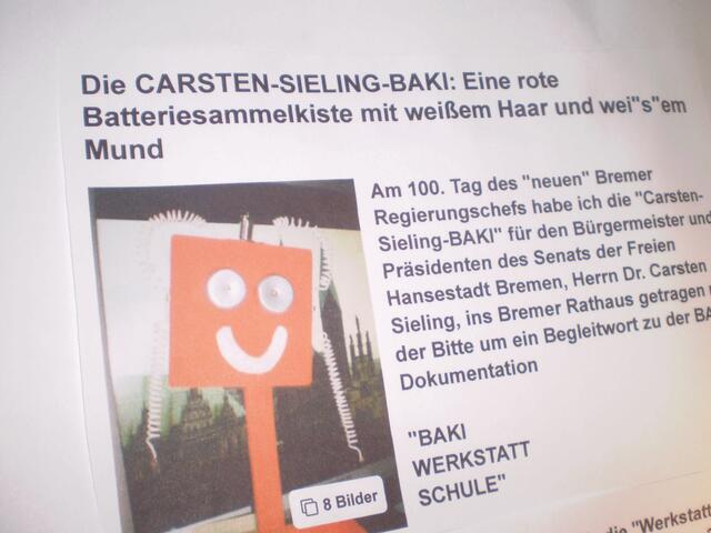 s. GOOGLE/BIlder: "CARSTEN-SIELING-BAKI"