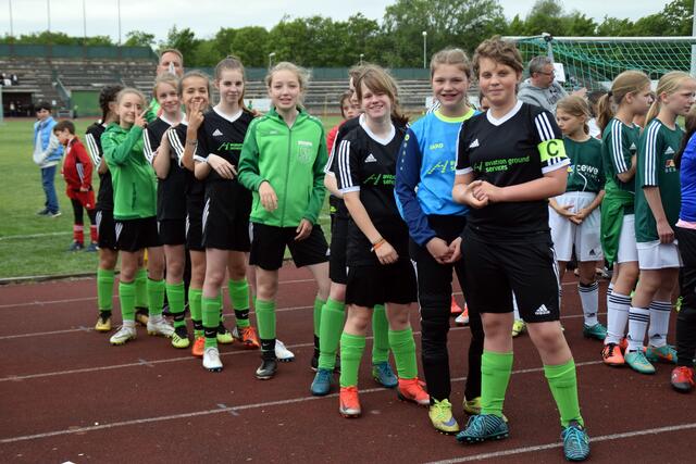 D-Juniorinnen des TSV Godshorn