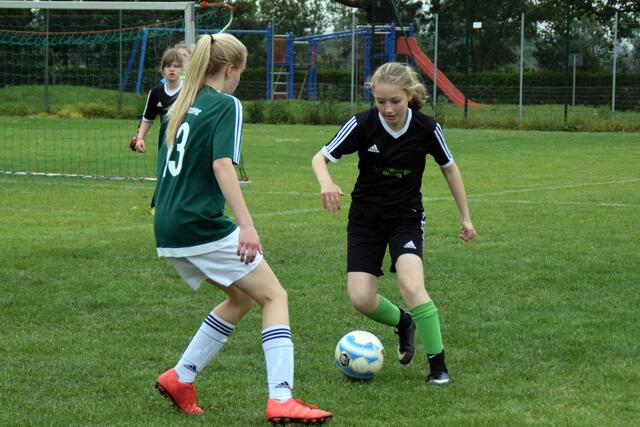 D-Juniorinnen des TSV Godshorn/HSC Hannover