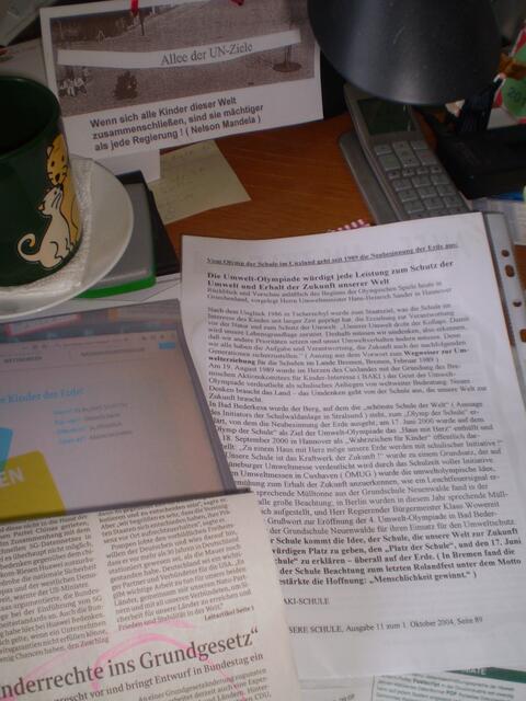 Bremen, 2. Juni 2019: "Die Umwelt-Olympiade würdigt jede Leistung zum Schutz der Umwelt und Erhalt der Zukunft unserer Welt"