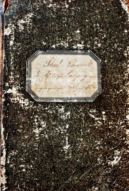 Die Schulchronik von Lanzingen