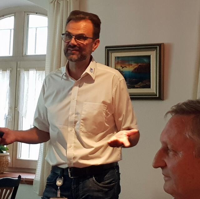 Er hat es gut gemacht