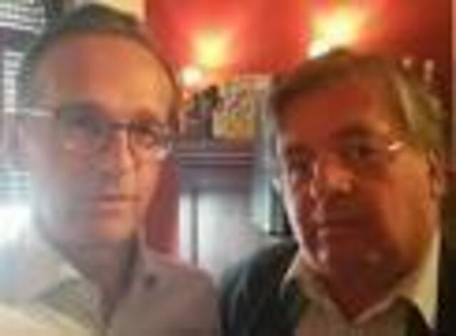 ... Heiko Maas als Bundesminister der Justiz ...