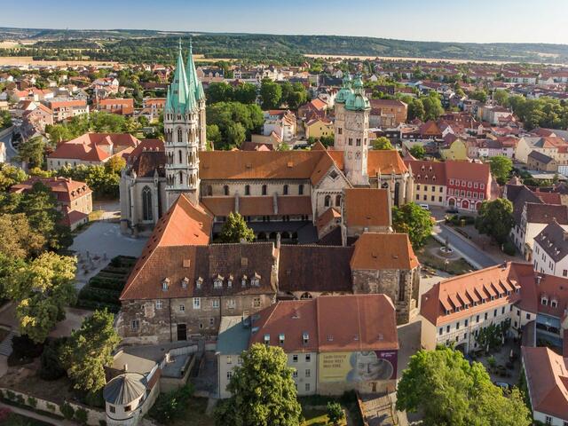 Der Naumburger Dom gehört seit dem vergangenen Jahr zum Welterbe. | Foto: Nicky Hellfritzsch