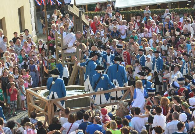 Die Bäckertaufen sind Highlights der "Friedberger Zeit" | Foto: Peter Kleist