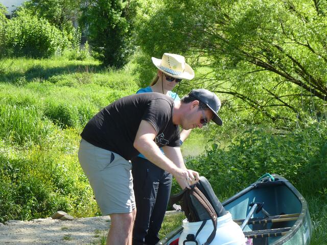alles wird sicher verstaut | Foto: Kolpingsfamilie Meitingen e.V.