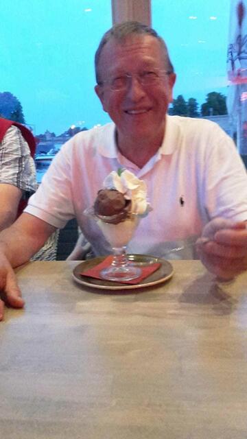 Radfahren = abnehmen, Eis essen = ???