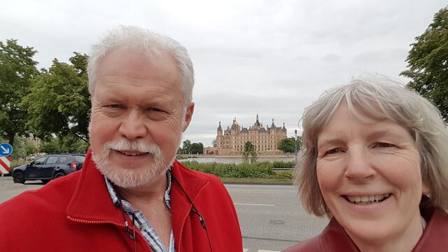 Völlig fasziniert vom Schloss Schwerin!