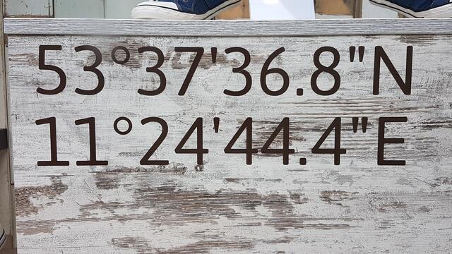 DA sind wir also: Mitten in Schwerin.