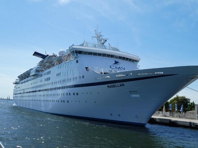 Kreuzfahrtschiff Magellan