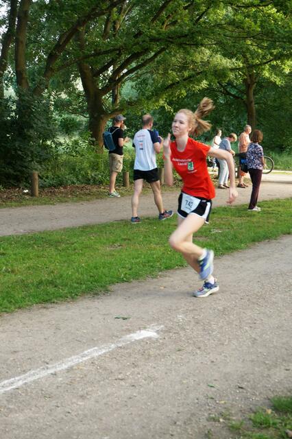 In Sichtweite: Lara-Malin Blazek. | Foto: Melanie Apelt