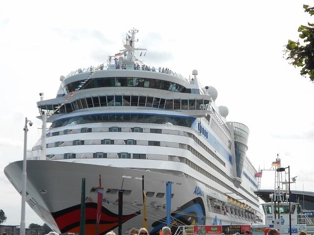 Kreuzfahrtschiff AIDAdiva
