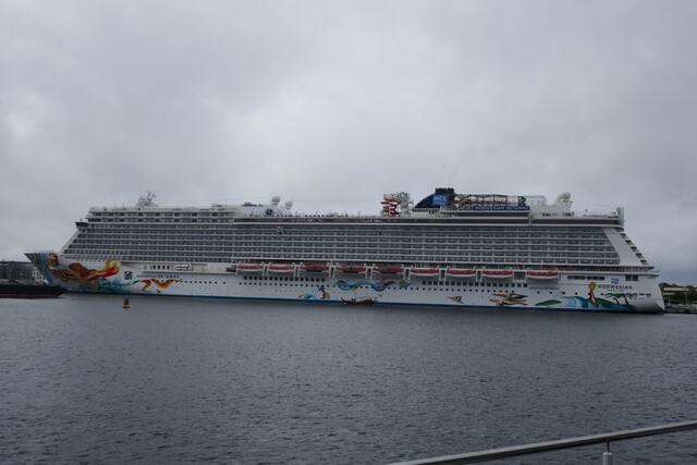 Kreuzfahrtschiff Norwegian Getawey