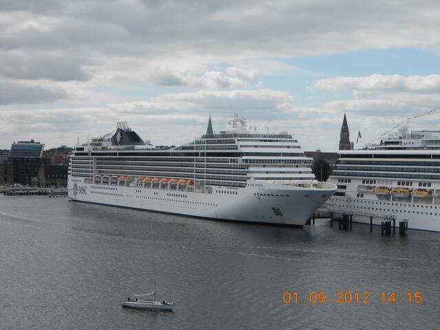 Kreuzfahrtschiff MSC Poisia
