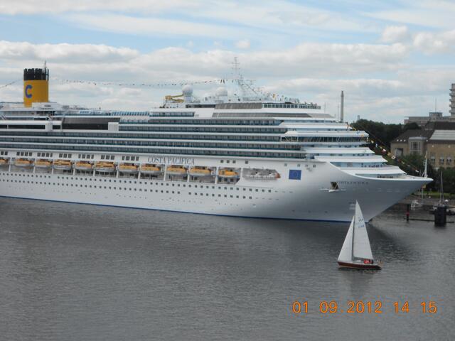 Kreuzfahrtschiff Costa Pacifica