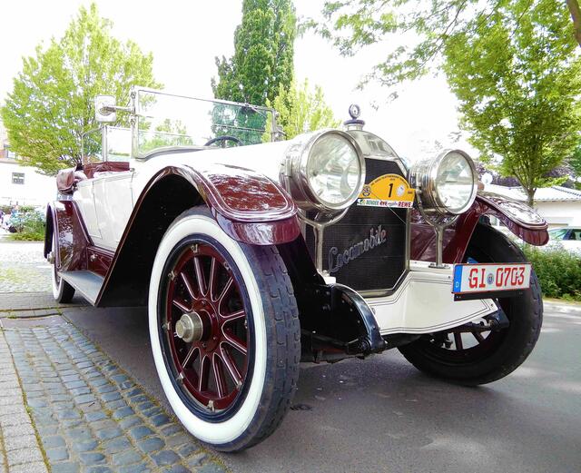 Locomobile Sportif
bei der 28. Oldtimerausfahrt des MSC Horlofftal