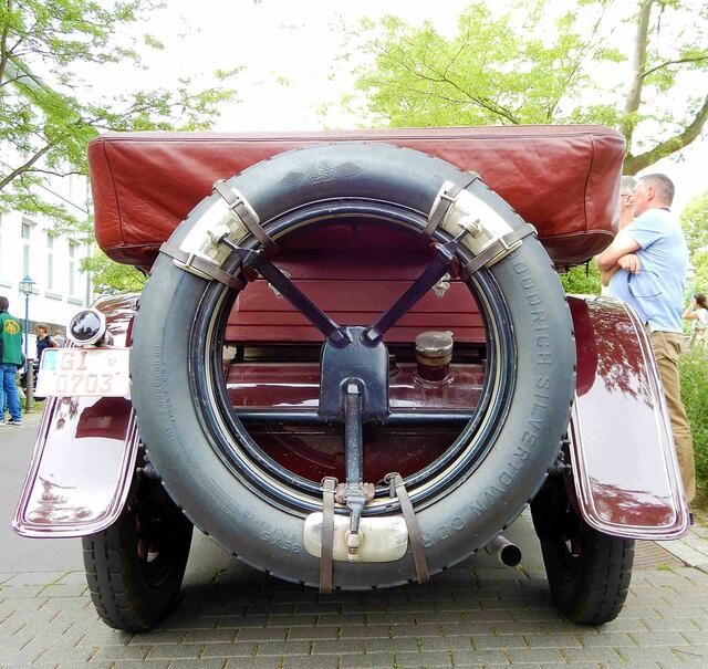 Locomobile Sportif
bei der 28. Oldtimerausfahrt des MSC Horlofftal