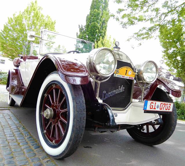 Locomobile Sportif
bei der 28. Oldtimerausfahrt des MSC Horlofftal