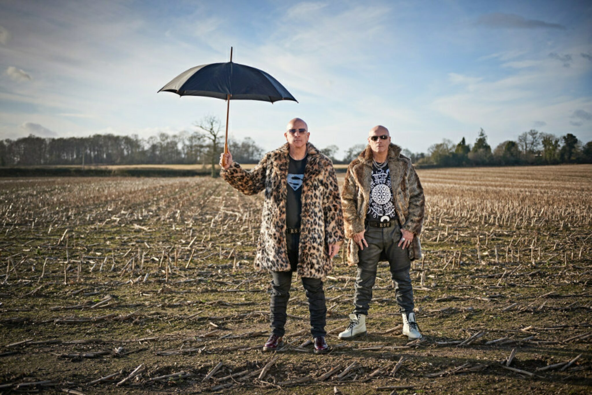 Right said Fred sind zurückDuo covert Kerstin Otts Song 