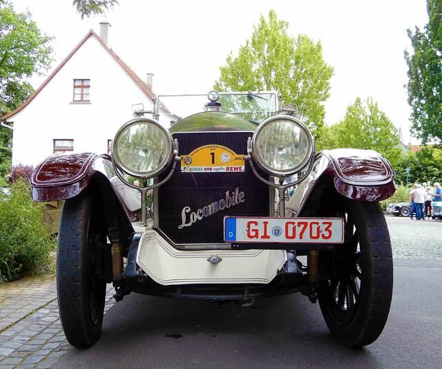 Locomobile Sportif
bei der 28. Oldtimerausfahrt des MSC Horlofftal