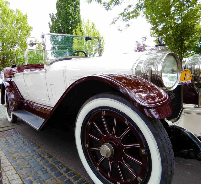 Locomobile Sportif
bei der 28. Oldtimerausfahrt des MSC Horlofftal