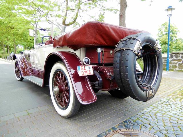 Locomobile Sportif
bei der 28. Oldtimerausfahrt des MSC Horlofftal
