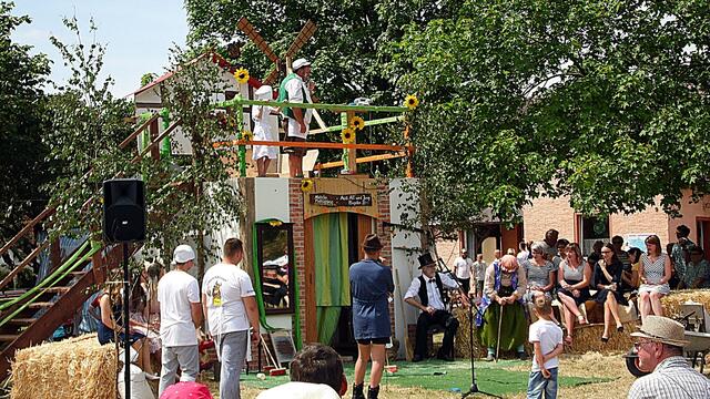Die Altweibermühle in Wangen am Pfingstsonntag / 9.6.2019 !