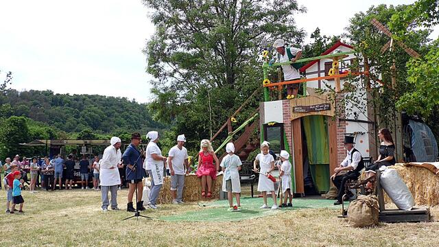 Die Altweibermühle in Wangen am Pfingstsonntag / 9.6.2019 !