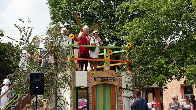 Die Altweibermühle in Wangen am Pfingstsonntag / 9.6.2019 !