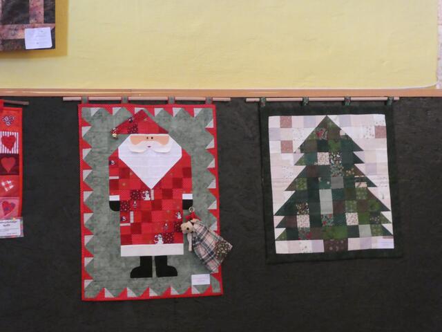 Jeder Quilt macht viel Arbeit