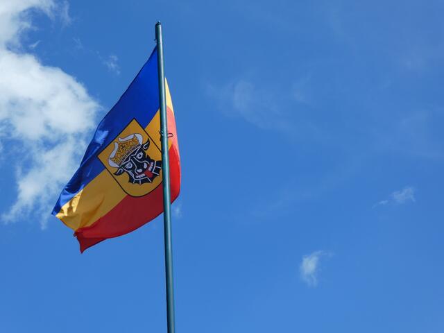Die Fahne und die Farben Mecklenburgs