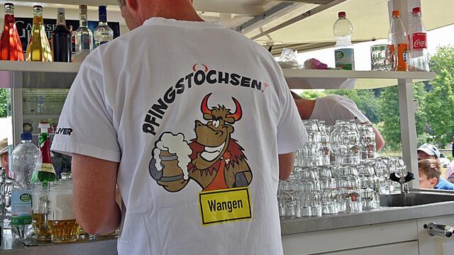 Die Altweibermühle in Wangen am Pfingstsonntag / 9.6.2019 !