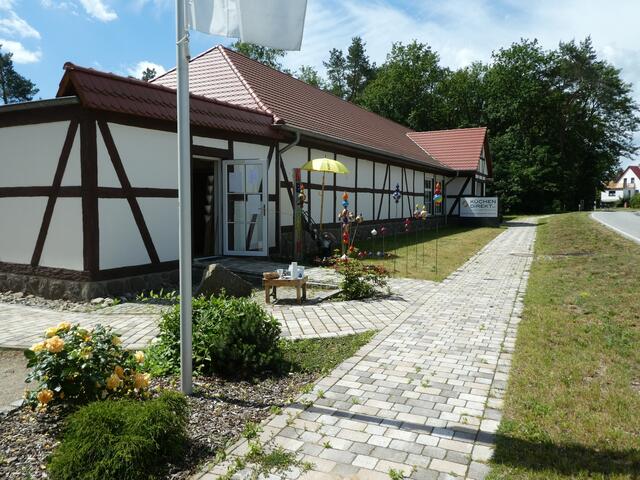 Offene Töpferwerkstatt zu Kunst offen in Ventschow
