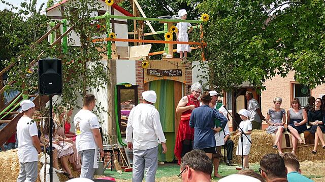 Die Altweibermühle in Wangen am Pfingstsonntag / 9.6.2019 !