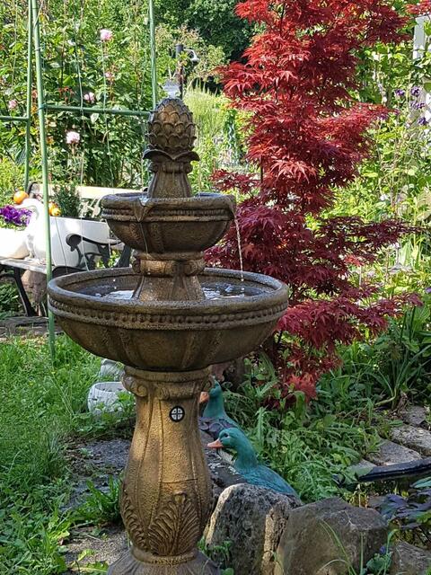 Mein Neuer Springbrunnen